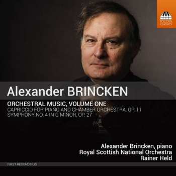 Album Alexander Brincken: Orchesterwerke Vol.1