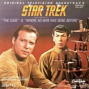 Album Alexander Courage: Star Trek, From The Original Pilots: The Cage & Where No Man Has Gone Before (Original Television Soundtrack)
