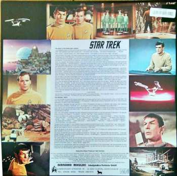 LP Alexander Courage: Star Trek, From The Original Pilots: The Cage & Where No Man Has Gone Before (Original Television Soundtrack) 72455
