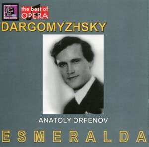 Album Alexander Dargomyschsky: Esmeralda