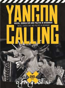 Album Alexander Dluzak: Yangon Calling