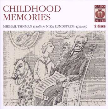 Album Alexander Dolzhenko: Mikhail Tsinman - Childhood Memories