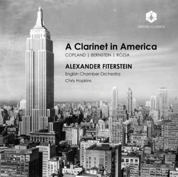 Album Alexander Fiterstein: A Clarinet in America