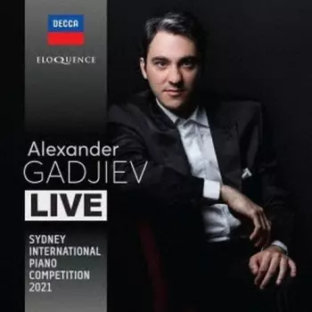 Alexander Gadjiev: Live