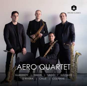 Album Alexander Glasunow: Aero Quartet