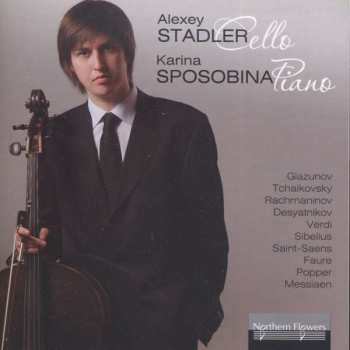 Album Alexander Glasunow: Alexey Stadler & Karina Sposobina