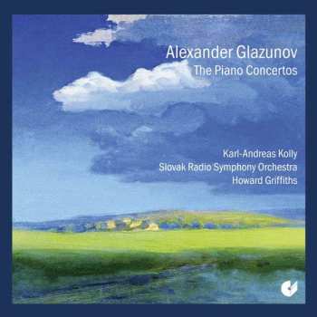 Album Alexander Glasunow: Klavierkonzerte Nr.1 & 2
