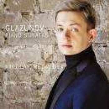 Album Alexander Glasunow: Klaviersonaten Nr.1 B-moll Op.74 & Nr.2 E-moll Op.75