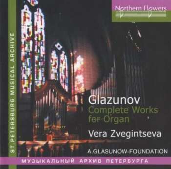 Album Alexander Glasunow: Orgelwerke