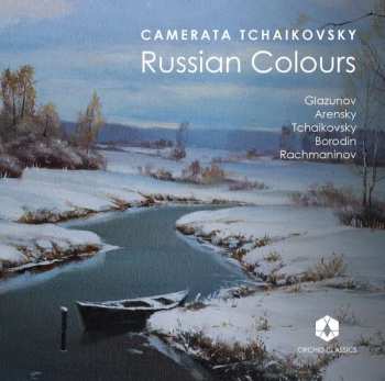 Album Alexander Glasunow: Russian Colours