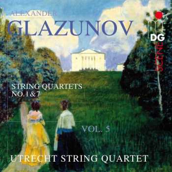 Album Alexander Glasunow: Streichquartette Vol.5