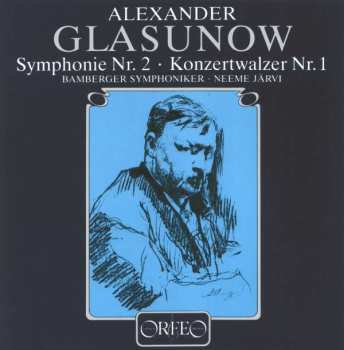 Album Alexander Glasunow: Symphonie Nr.2