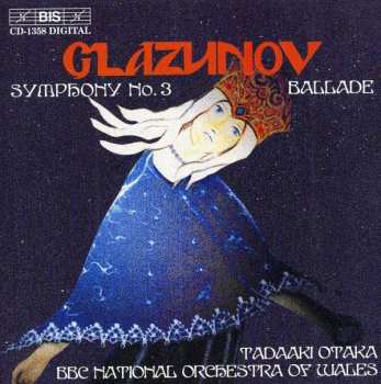 Album Alexander Glasunow: Symphonie Nr.3
