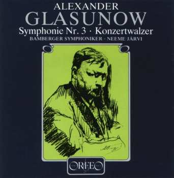 CD Alexander Glasunow: Symphonie Nr.3 343408