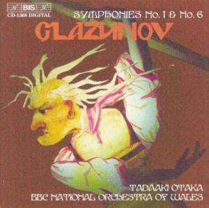 Album Alexander Glasunow: Symphonien Nr.1 & 6