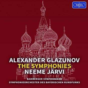 Album Alexander Glasunow: Symphonien Nr.1-8