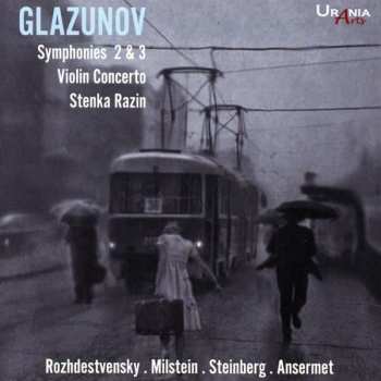 Album Alexander Glasunow: Symphonien Nr.2 & 3