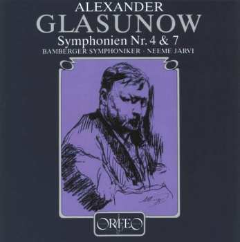 Album Alexander Glasunow: Symphonien Nr.4 & 7