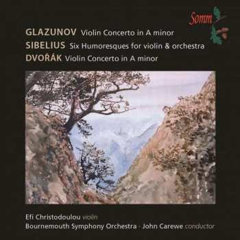 CD Alexander Glasunow: Violinkonzert Op.82 119141