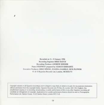 CD Alexander Glazunov: Piano Concerto No 1 In F Minor / Piano Concerto No 2 In B Major / Concertstück Op 11 (First Recording) 113033