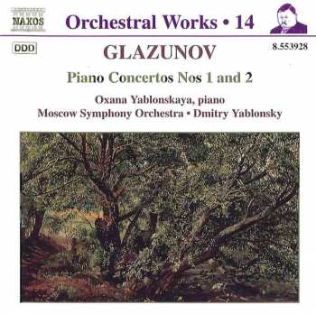 Alexander Glazunov: Piano Concertos Nos 1 And 2