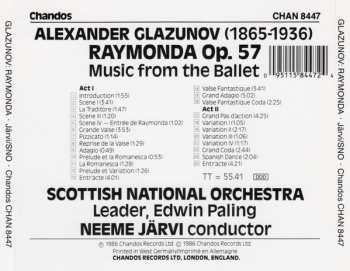 CD Alexander Glazunov: Raymonda | Music From The Ballet Op.57 324460