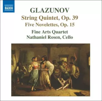 String Quintet, Op. 39;  Five Novellettes, Op. 15