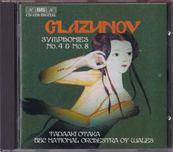 CD Alexander Glazunov: Symphonies No. 4 & 8 117665