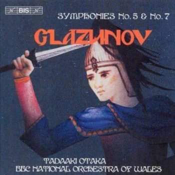 Album Alexander Glazunov: Symphonies No. 5 & 6