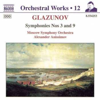 CD Alexander Glazunov: Symphonies Nos 3 And 9 447837