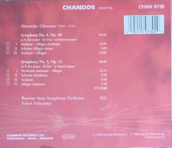 CD Alexander Glazunov: Symphony No. 4 - Symphony No. 5 312064