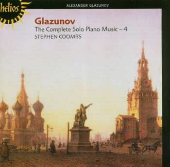 Album Alexander Glazunov: The Complete Solo Piano Music - 4