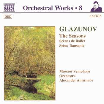 Album Alexander Glazunov: The Seasons, Scènes de Ballet, Scène Dansante
