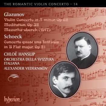 Album Alexander Glazunov: Violin Concertos
