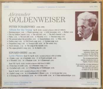 CD Alexander Goldenweiser: The Russian Piano Tradition - The Goldenweiser School: Alexander Goldenweiser 336801
