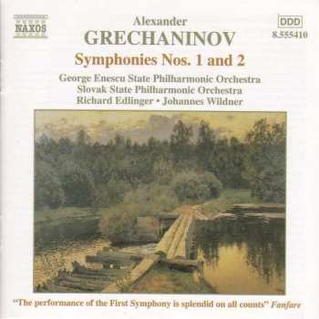 CD Alexander Gretchaninov: Symphonies Nos. 1 And 2 381588