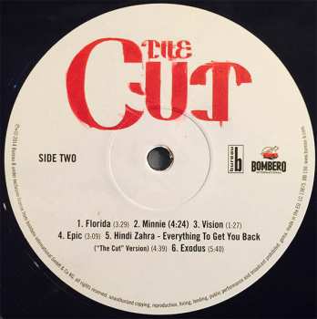 LP/CD Alexander Hacke: The Cut (Original Score) 431401