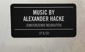 LP/CD Alexander Hacke: The Cut (Original Score) 431401