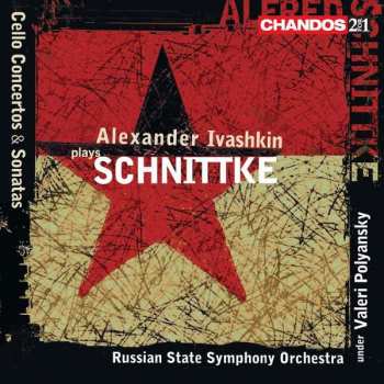 Album Alexander Ivashkin: Cello Concertos & Sonatas