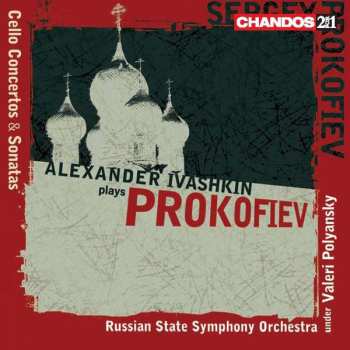 Album Alexander Ivashkin: Cello Concertos & Sonatas