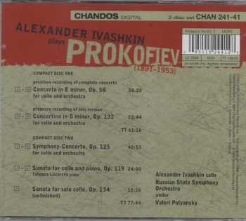 2CD Alexander Ivashkin: Cello Concertos & Sonatas 353611