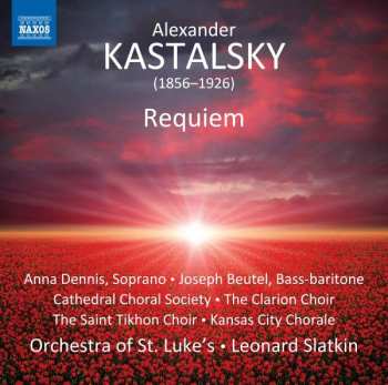 Album Alexander Kastalsky: Requiem For Fallen Brothers