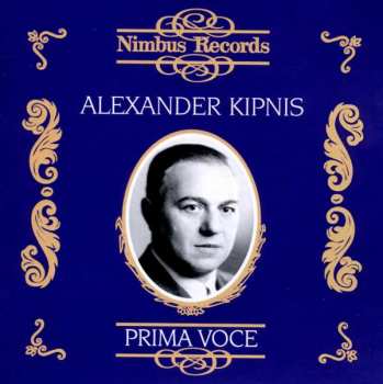Album Alexander Kipnis: Alexander Kipnis