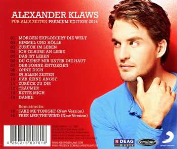 CD Alexander Klaws: Für Alle Zeiten Premium Edition 2014 185976
