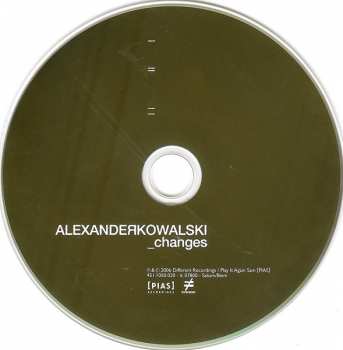 CD Alexander Kowalski: Changes 269502