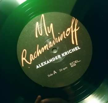 2LP Alexander Krichel: My Rachmaninoff 431965