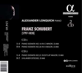 2CD Alexander Lonquich: Schubert 1828 118126