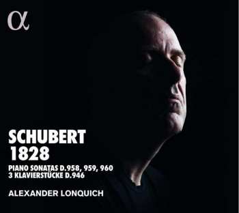 Album Alexander Lonquich: Schubert 1828
