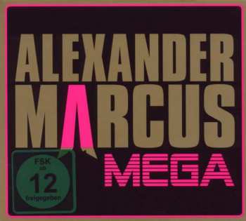 Album Alexander Marcus: Mega