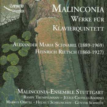 Alexander Maria Schnabel: Klavierquintett C-dur Op.17